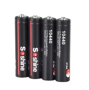 4x akumulatory litowo-jonowe 3.7V AAA