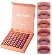 Matowa Szminka Pomadka do ust w płynie 6 szt. B