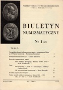 Biuletyn Numizmatyczny 1/1972