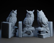 Figurka Sowa Książkowa