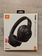 Słuchawki JBL TUNE 720 BT Black (czarne)