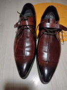 Buty męskie skórzane 