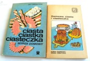Zestaw 2 książek o domowych ciastach i ciasteczkach + gratis kaseta pop