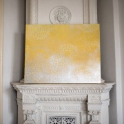 Oryginalny obraz malarstwo akrylowe 80 x 100 cm 