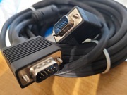 Kabel VGA 10m Lanberg fabrycznie nowy 