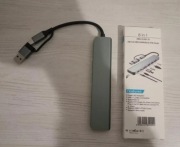 Rozdzielacz USB/SD/Jack 3.5