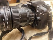 Sprzedam Nikon D7100 z gripem + obiektywy 16-80 Nikon + pilot