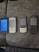 Zestaw telefonów Nokia n70 6303 classic myphone csmart dual sim