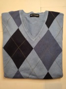 Sweter bez rękawów