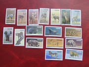 SWA1980 MNH Mi. 476/92 Fauna Zwierzęta