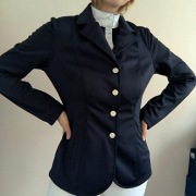 Frak jeździecki equipage 38 M granat