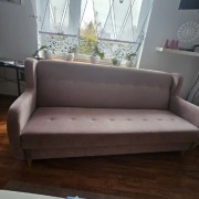 Kanapa z salonu Agata styl skandynawski