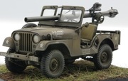 Jeep Willis M38 A1C Model 1:72 (do wykonania)