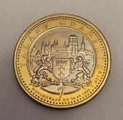 7 TALARÓW GDAŃSKICH Gdańsk 2009 II emisja mennicza