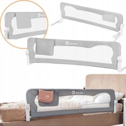Barierka do łóżka Bramka ochronna Blokada Zabezpieczenie 150x42 Lionelo Eva