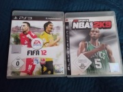 FIFA 12+NBA 2K9+Grais Księga Czarów