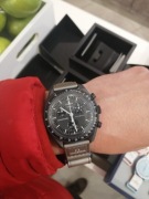 Zegarek Swatch Omega Mission to the Merkury