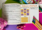 Książka dla dzieci 4+; nauka, opowiadania, zabawy, edukacja; na prezent