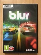 gra blur PC na DVD