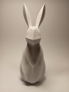 Duży zając wielkanocny