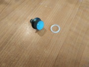 UNITRA Eltra radio Julia stereo pokrętło gałka nasadka ton baass skaza