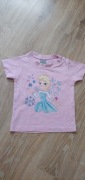Bluzka tshirt 92 Disney Elsa