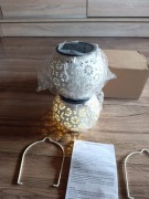 Lampki Solarne Ogrodowe 2 sztuki - Wodoodporne
