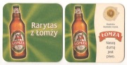 Podstawka do piwa ŁOMŻA + gratis !!