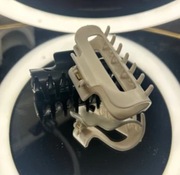 MIĘKKA Klamra do włosów 