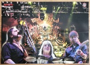 MOTORHEAD - Duży plakat XL z 2007 r. - Format A2 (ok. 55 x 40 cm)