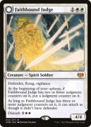 MTG: Faithbound Judge // Sinner's Judgment (VOW)(EN)(NM) 12