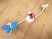 kinkiet lampka ścienna sufitowa dziecięca IKEA