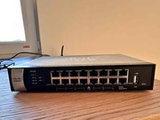 Cisco RV325 Gigabit Dual WAN VPN Router + zasilacz