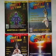 Czwarty Wymiar 2016 numery 7,8,9,12