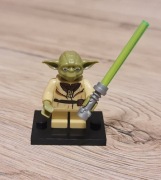 SW0707 figurka Star Wars Yoda + MIECZ P451 NOWA