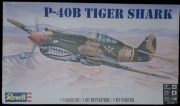 P-40B Tiger Shark 1:48 Revel Monogram
