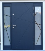 Drzwi zewnętrzne Drzwi dębowe Drzwi drewniane 