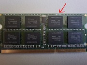 PAMIĘĆ RAM 8GB DDR3 SO-DIMM 12800 1600 KINGSTON USZKODZONY