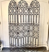 Oryginalny Parawan orientalny, kute żelazo, Maroko, Marakesz, Bliski Wschód