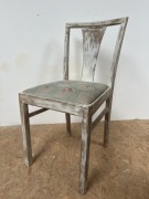 Krzesło w stylu francuskiej prowincji