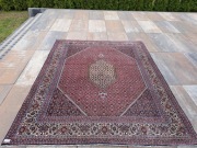 Oryginalny dywan Bidjar 200x240 cm ręcznie tkany wełna żelazny dywan