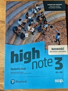 High Note 3. Poziom B1+/B2. Student's Book