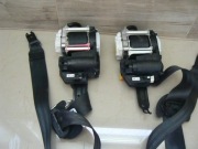 VW T cross 2GM - przednie pasy dociągi.