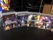 Zestaw pakiet gier Transformers PS3 kolekcja dla gracza i kolekcjonera