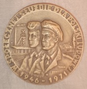 Medal XXV LAT ORMO.