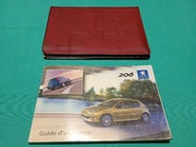 PEUGEOT 206 Instrukcja Obsługi książka Etui KOMPLET 2005 PREMIUM