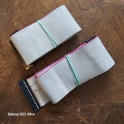 Taśma Kabel FDD/ATA 5,25" 34 Pin 55 cm podłączenia stacji dyskietek sprawna