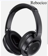 Bezprzewodowe słuchawki nauszne Rebocico EMBT-01 z Bluetoothem