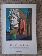 Krystyna Janicka - De Chirico malarstwo metafizyczne. MESz 51
