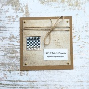 Kartka urodzinowa Szachy